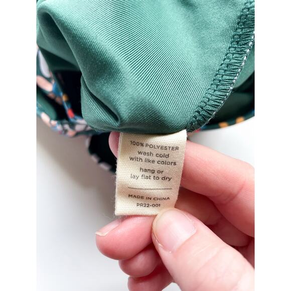 NWOT Alice & Ames Girl's Floral One Piece Swimsuit Size 10 - Picture 4 of 4